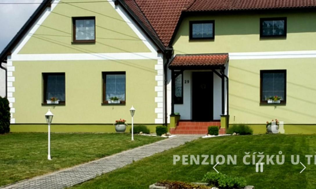 فندق Penzion Cizku U Trebone المظهر الخارجي الصورة